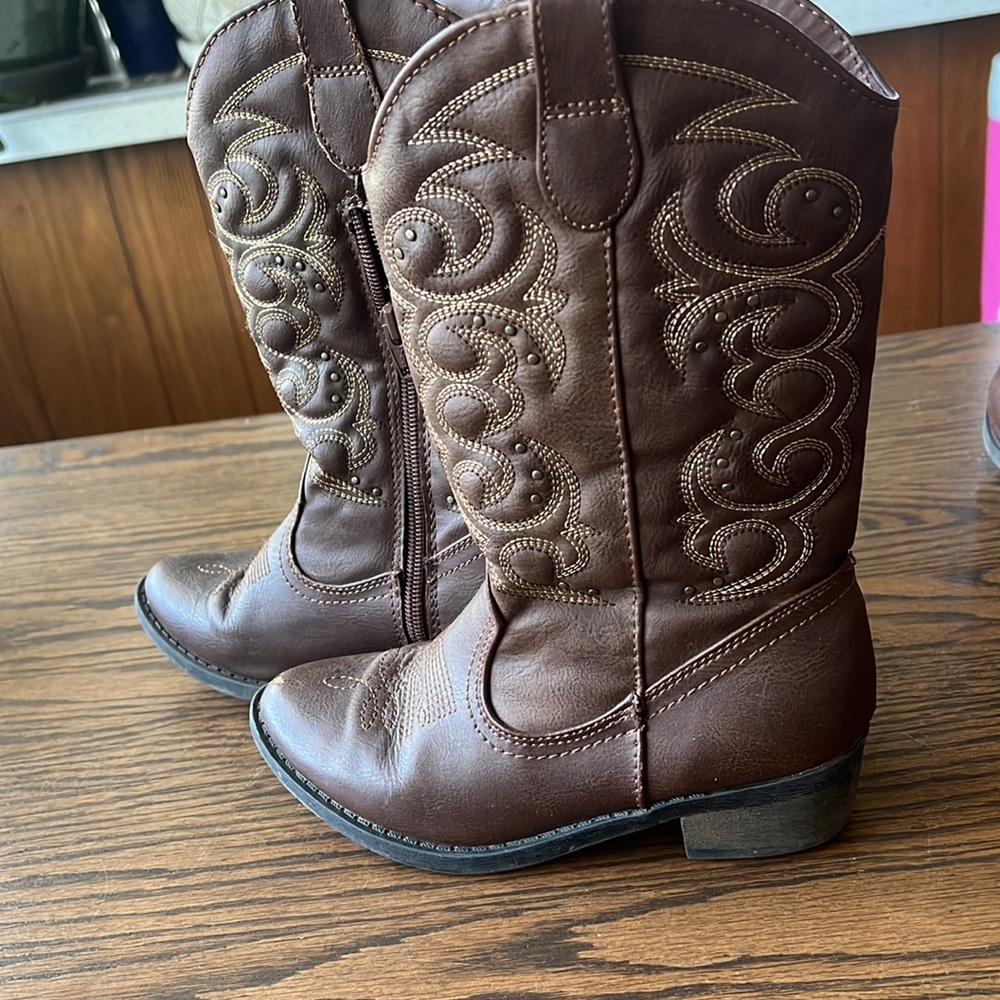 COPY - Cat and jack cow girl boots - Picture 3 of 4